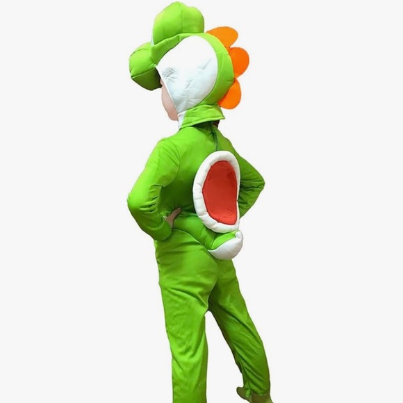 Green Yoshi Halloween Costume - Picture 1 of 11